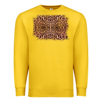 Lemon Old Western Leopard Frame Premium Sweatshirt - Bettercallsaul