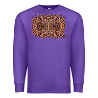Purple Old Western Leopard Frame Premium Sweatshirt - Bettercallsaul