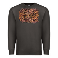 Smoke Old Western Leopard Frame Premium Sweatshirt - Bettercallsaul