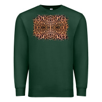 Sports Green Old Western Leopard Frame Premium Sweatshirt - Bettercallsaul