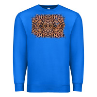 True Royal Old Western Leopard Frame Premium Sweatshirt - Bettercallsaul