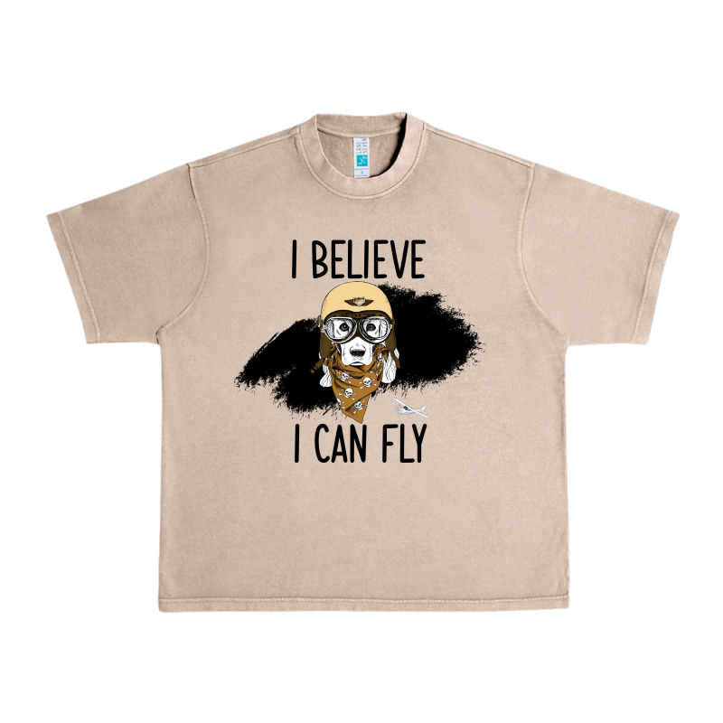 I Beleive I Can Fly, Dog, Urban Heavy Tee by Bettercallsaul | Teevron