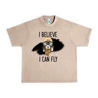French Oak I Beleive I Can Fly, Dog, Urban Heavy Tee - Bettercallsaul