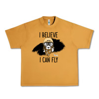 Peanut Butter I Beleive I Can Fly, Dog, Urban Heavy Tee - Bettercallsaul