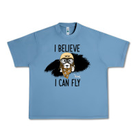 Pebble Blue I Beleive I Can Fly, Dog, Urban Heavy Tee - Bettercallsaul