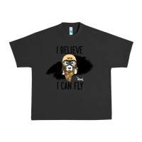 Pigment Black I Beleive I Can Fly, Dog, Urban Heavy Tee - Bettercallsaul