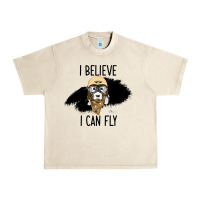 Sandshell I Beleive I Can Fly, Dog, Urban Heavy Tee - Bettercallsaul