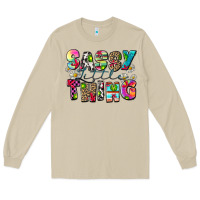 Mushroom sassy little thing Long Sleeve Tee - Zillion Design Studio