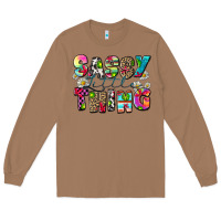 Toasted Coconut sassy little thing Long Sleeve Tee - Zillion Design Studio