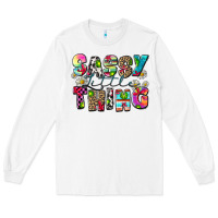 White sassy little thing Long Sleeve Tee - Zillion Design Studio