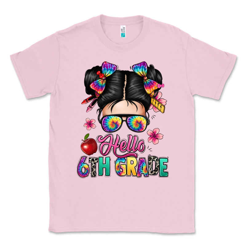 Hello Sixth Grade Kid Classic Tee by texasbilliewilder | Teevron