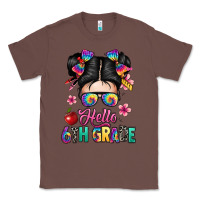 Chestnut hello sixth grade kid Classic Tee - texasbilliewilder
