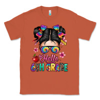 Copper hello sixth grade kid Classic Tee - texasbilliewilder