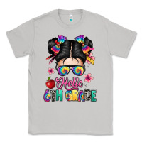 Moon Dust hello sixth grade kid Classic Tee - texasbilliewilder