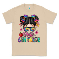 Mushroom hello sixth grade kid Classic Tee - texasbilliewilder
