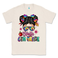 Natural hello sixth grade kid Classic Tee - texasbilliewilder