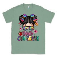 Sage hello sixth grade kid Classic Tee - texasbilliewilder