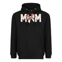 Mom She Is Clothed In Gratitude Counting Blessings Heavyweight Hoodie | Teevron