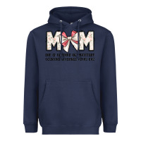 Navy mom she is clothed in gratitude counting blessings Heavyweight Hoodie - JahusDesignShop
