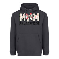 Smoke mom she is clothed in gratitude counting blessings Heavyweight Hoodie - JahusDesignShop
