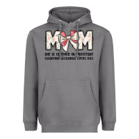 Storm mom she is clothed in gratitude counting blessings Heavyweight Hoodie - JahusDesignShop