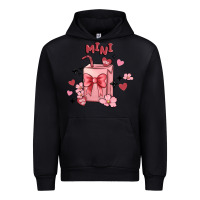 Black mini coffee cups Urban Hoodie - MaliasSmallBusiness