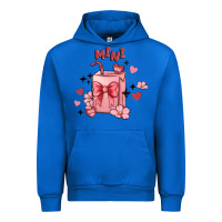 Cobalt mini coffee cups Urban Hoodie - MaliasSmallBusiness