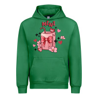 Emerald mini coffee cups Urban Hoodie - MaliasSmallBusiness