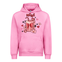 Fuchsia Pink mini coffee cups Urban Hoodie - MaliasSmallBusiness