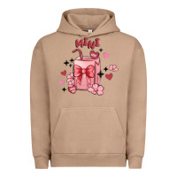 Pigment Burro mini coffee cups Urban Hoodie - MaliasSmallBusiness