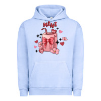 Pigment Grape Ice mini coffee cups Urban Hoodie - MaliasSmallBusiness