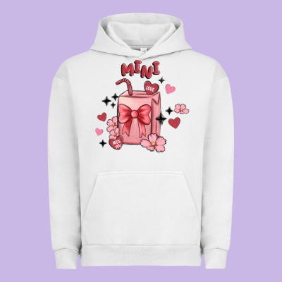 Mini Coffee Cups Urban Hoodie Designed By Maliassmallbusiness