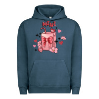 Pigment Midnight Navy mini coffee cups Urban Hoodie - MaliasSmallBusiness
