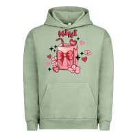 Pigment Oil Green mini coffee cups Urban Hoodie - MaliasSmallBusiness