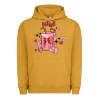 Pigment Peanut Butter mini coffee cups Urban Hoodie - MaliasSmallBusiness