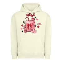 Pigment Pistachio mini coffee cups Urban Hoodie - MaliasSmallBusiness