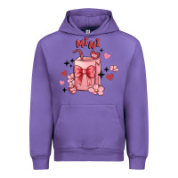 Tulip mini coffee cups Urban Hoodie - MaliasSmallBusiness