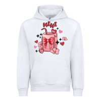 White mini coffee cups Urban Hoodie - MaliasSmallBusiness