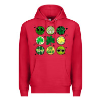 Cardinal st patrick's day Premium Hoodie - MaliasSmallBusiness