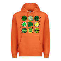Carrot st patrick's day Premium Hoodie - MaliasSmallBusiness