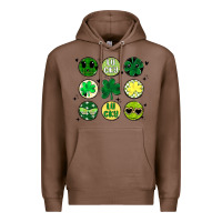 Chestnut st patrick's day Premium Hoodie - MaliasSmallBusiness