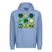 Colony Blue st patrick's day Premium Hoodie - MaliasSmallBusiness