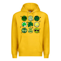 Lemon st patrick's day Premium Hoodie - MaliasSmallBusiness