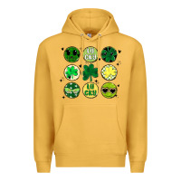 Mustard st patrick's day Premium Hoodie - MaliasSmallBusiness