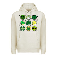 Oatmeal Heather st patrick's day Premium Hoodie - MaliasSmallBusiness