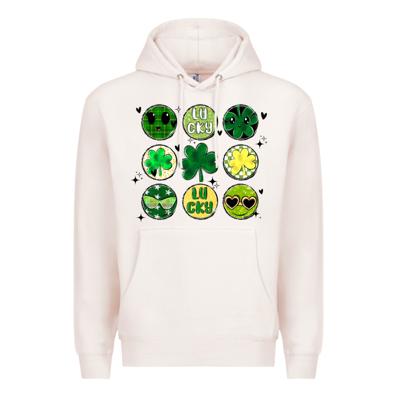 St Patrick's Day Premium Hoodie by MaliasSmallBusiness | Teevron