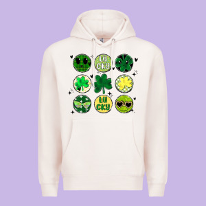 St Patrick's Day Premium Hoodie Designed By Maliassmallbusiness