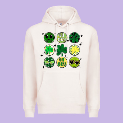St Patrick's Day Premium Hoodie Designed By Maliassmallbusiness