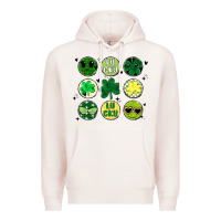 Pale Pink st patrick's day Premium Hoodie - MaliasSmallBusiness