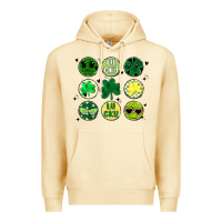 Pina Colada st patrick's day Premium Hoodie - MaliasSmallBusiness